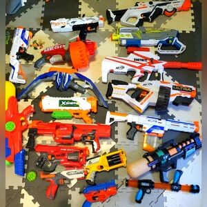 Nerf guns hunge bundle sale